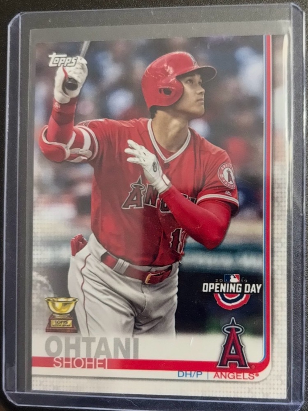 OHTANI SHOHEI ROOKIE ALL STAR CUP Topps Baseball Card OUR GENERATION'S BABE RUTH